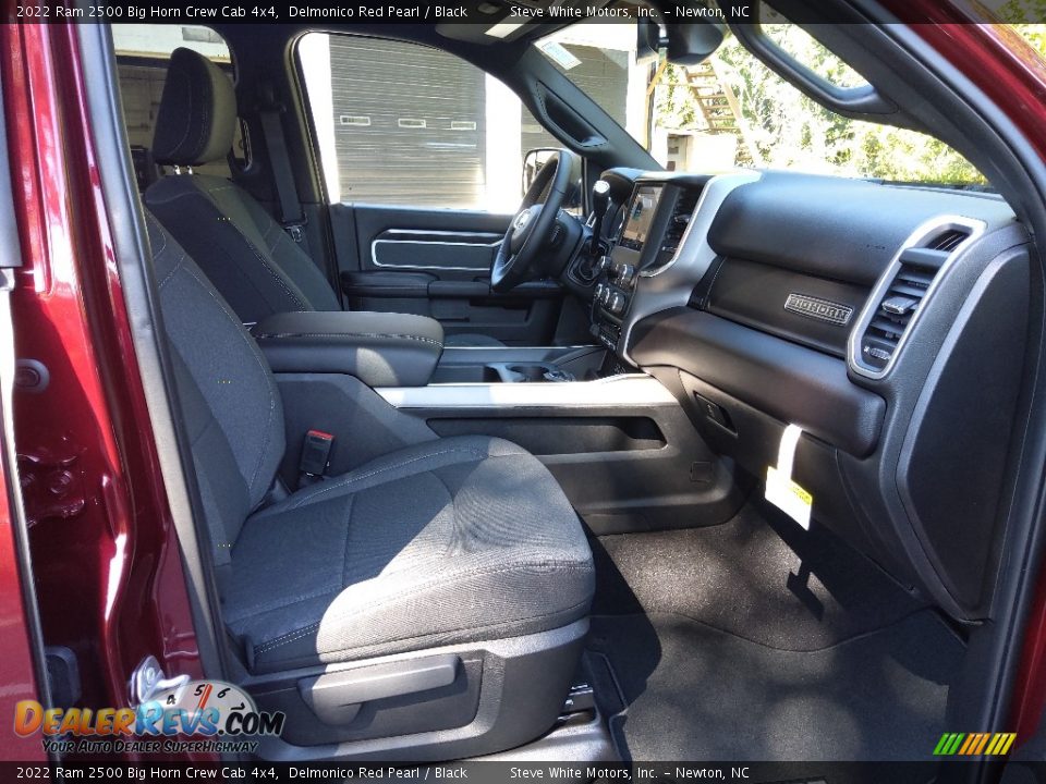 2022 Ram 2500 Big Horn Crew Cab 4x4 Delmonico Red Pearl / Black Photo #18