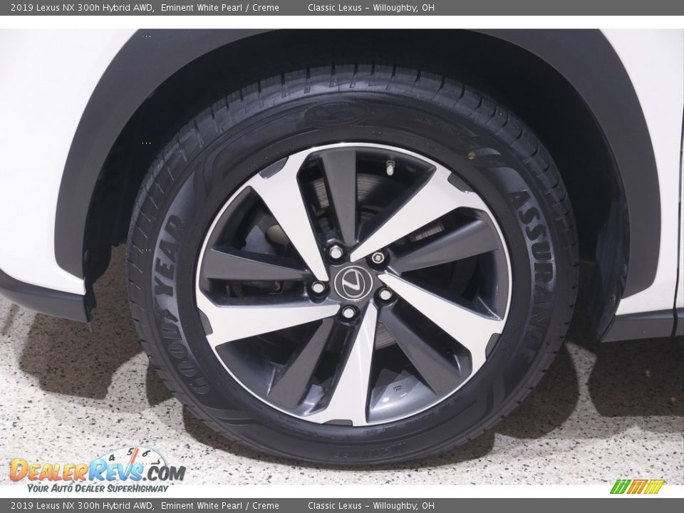 2019 Lexus NX 300h Hybrid AWD Wheel Photo #20