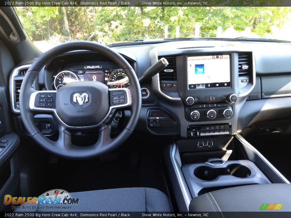 2022 Ram 2500 Big Horn Crew Cab 4x4 Delmonico Red Pearl / Black Photo #19