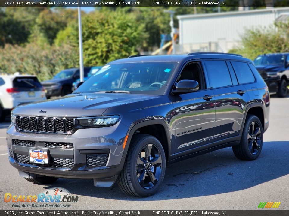 2023 Jeep Grand Cherokee L Altitude 4x4 Baltic Gray Metallic / Global Black Photo #1