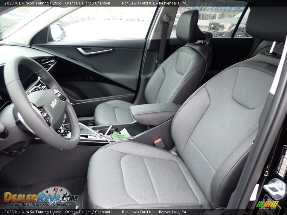 Front Seat of 2023 Kia Niro SX Touring Hybrid Photo #14