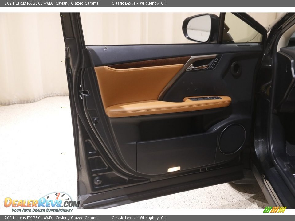 Door Panel of 2021 Lexus RX 350L AWD Photo #4