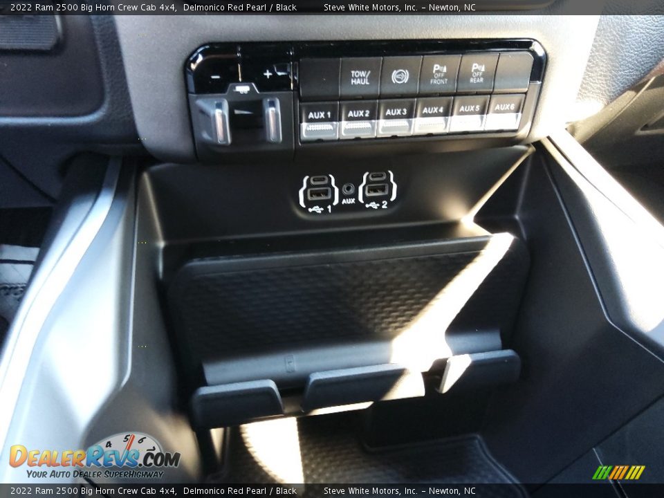 2022 Ram 2500 Big Horn Crew Cab 4x4 Delmonico Red Pearl / Black Photo #27