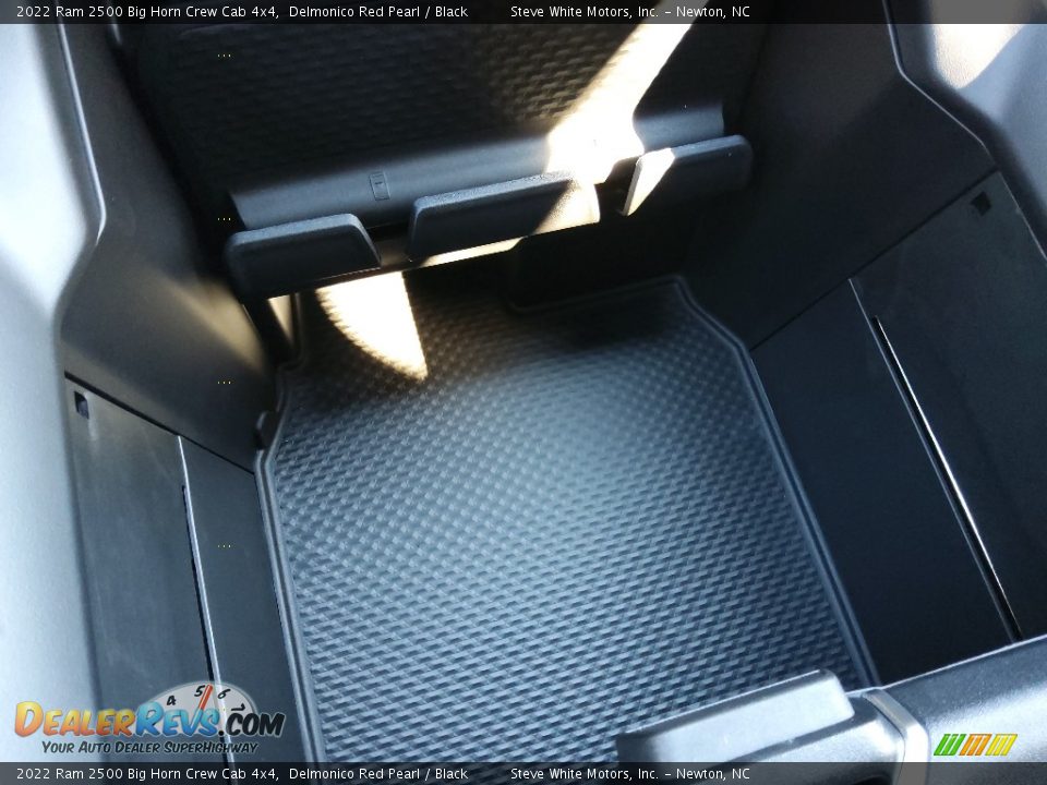 2022 Ram 2500 Big Horn Crew Cab 4x4 Delmonico Red Pearl / Black Photo #28