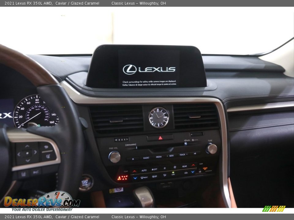 Controls of 2021 Lexus RX 350L AWD Photo #9