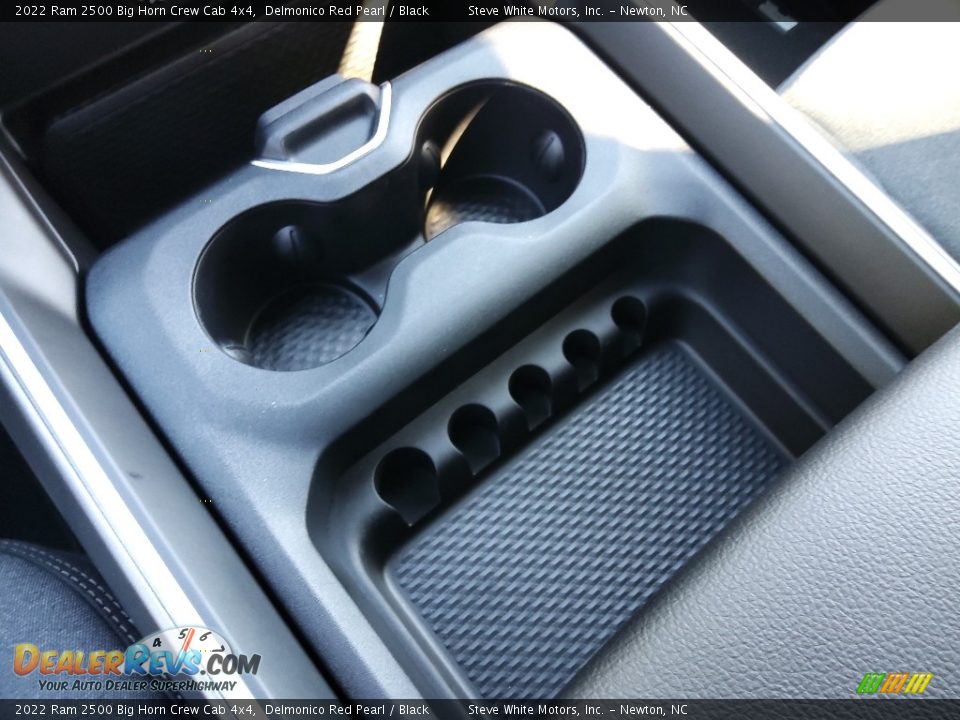 2022 Ram 2500 Big Horn Crew Cab 4x4 Delmonico Red Pearl / Black Photo #29