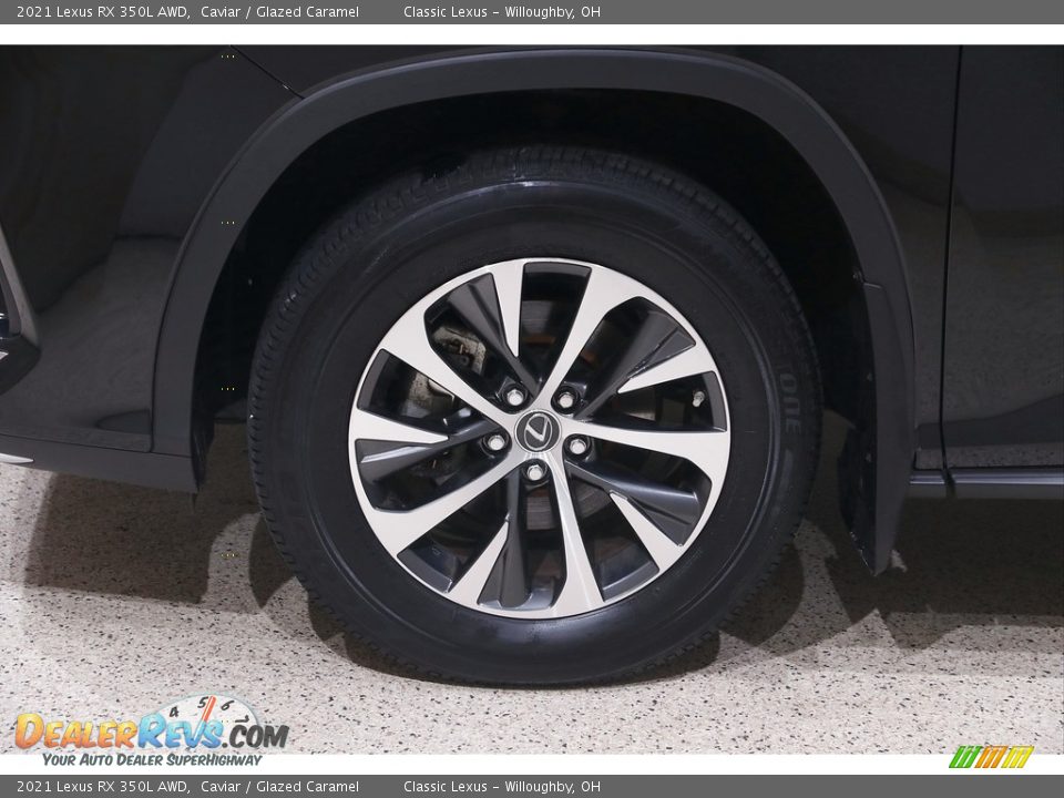 2021 Lexus RX 350L AWD Wheel Photo #23