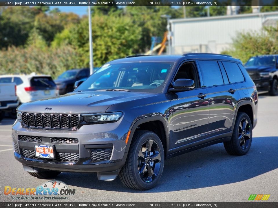 2023 Jeep Grand Cherokee L Altitude 4x4 Baltic Gray Metallic / Global Black Photo #1