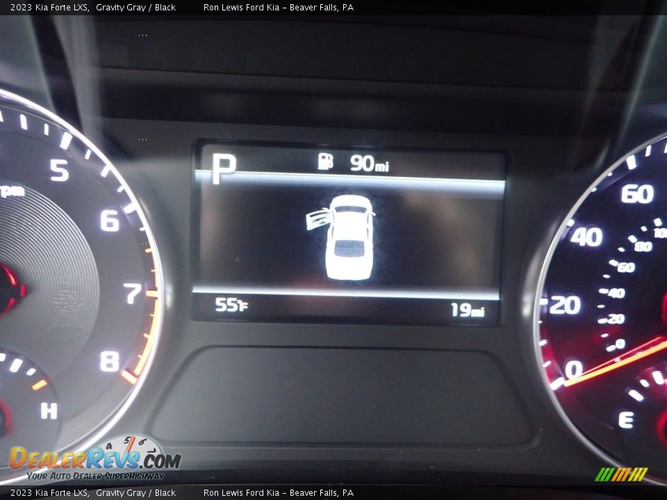 2023 Kia Forte LXS Gravity Gray / Black Photo #17