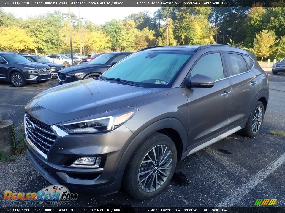 2020 Hyundai Tucson Ultimate AWD Magnetic Force Metallic / Black Photo #1