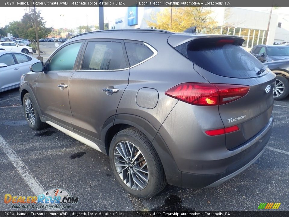 2020 Hyundai Tucson Ultimate AWD Magnetic Force Metallic / Black Photo #2