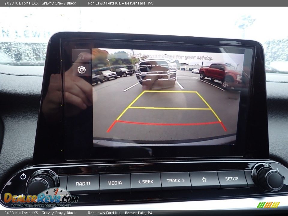 2023 Kia Forte LXS Gravity Gray / Black Photo #19