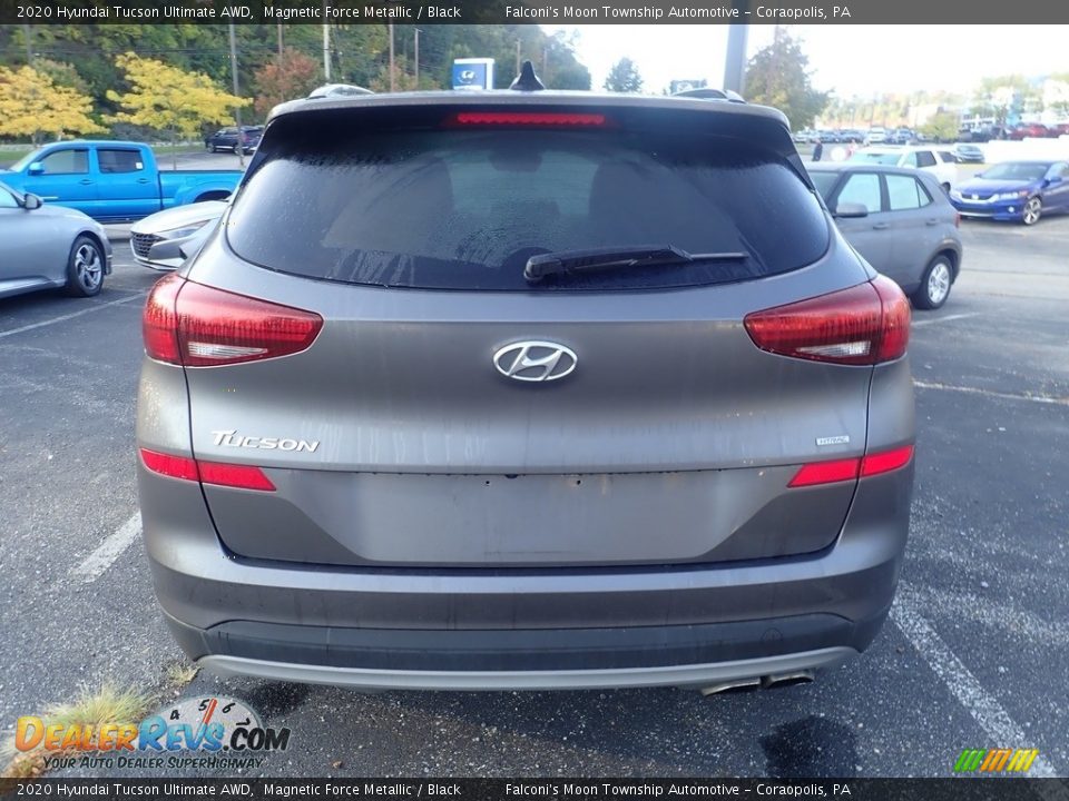 2020 Hyundai Tucson Ultimate AWD Magnetic Force Metallic / Black Photo #3