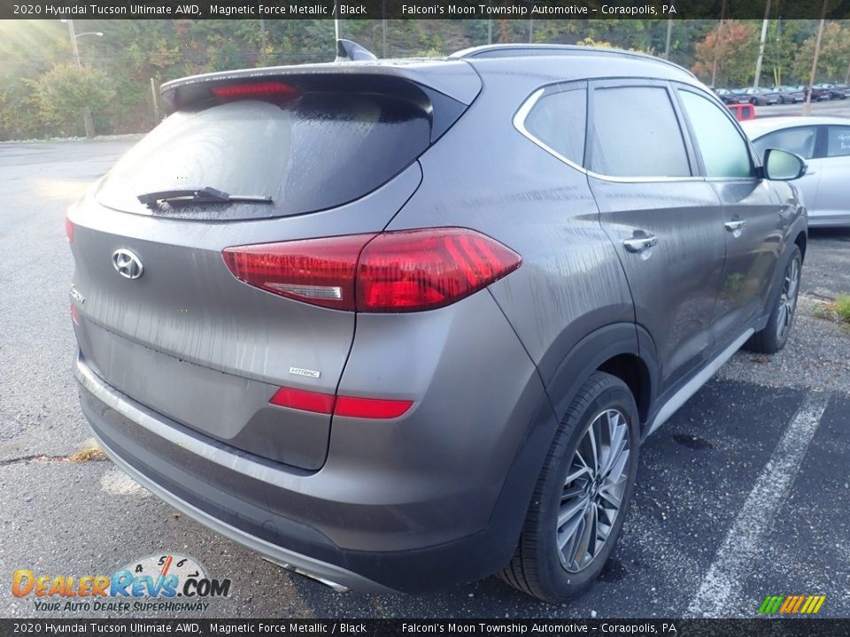 2020 Hyundai Tucson Ultimate AWD Magnetic Force Metallic / Black Photo #4