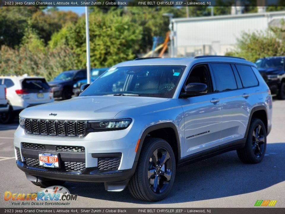 2023 Jeep Grand Cherokee L Altitude 4x4 Silver Zynith / Global Black Photo #1