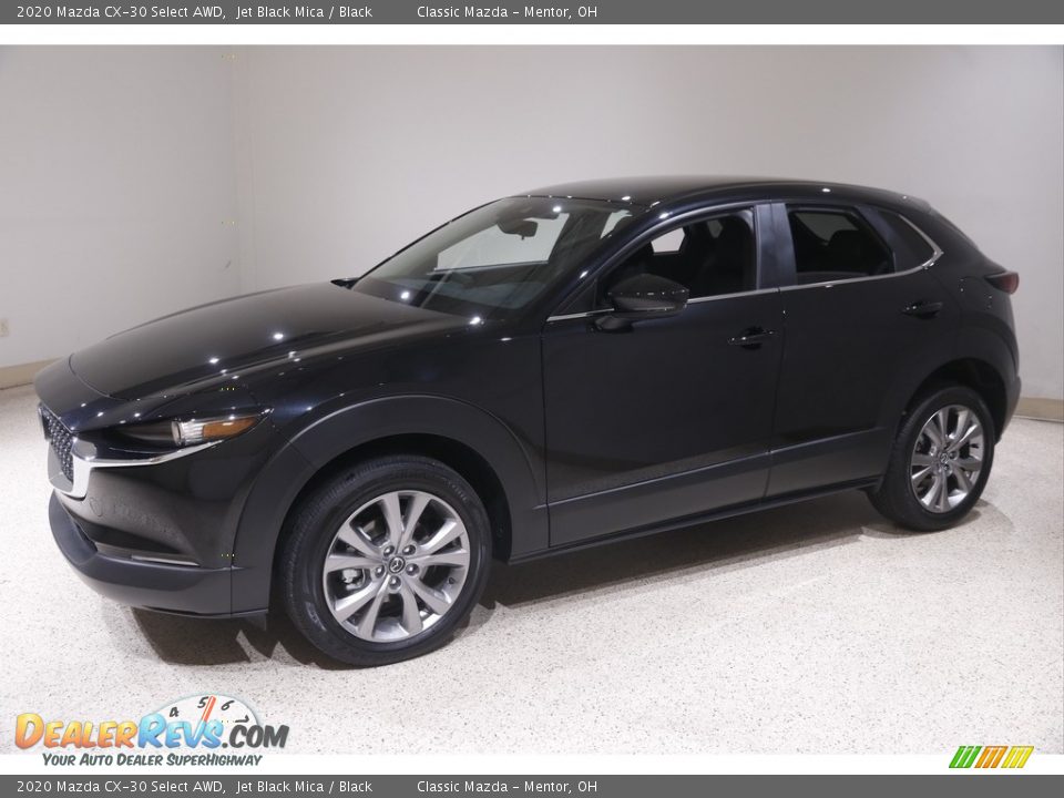 2020 Mazda CX-30 Select AWD Jet Black Mica / Black Photo #3