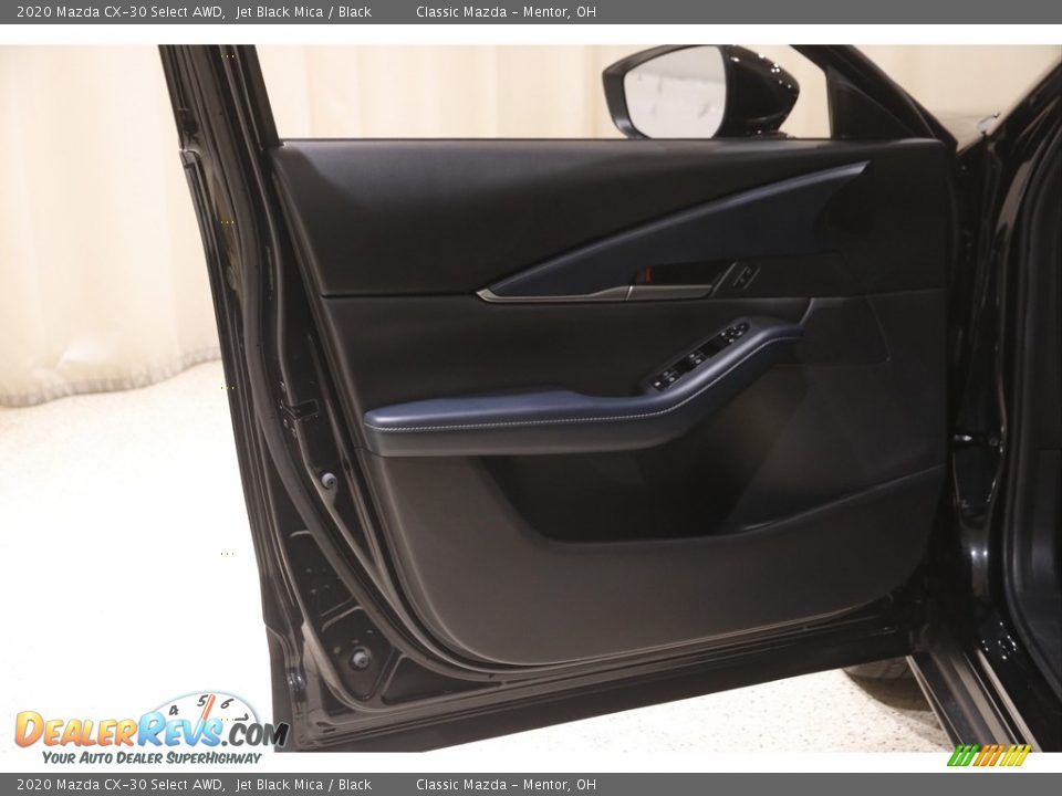 2020 Mazda CX-30 Select AWD Jet Black Mica / Black Photo #4