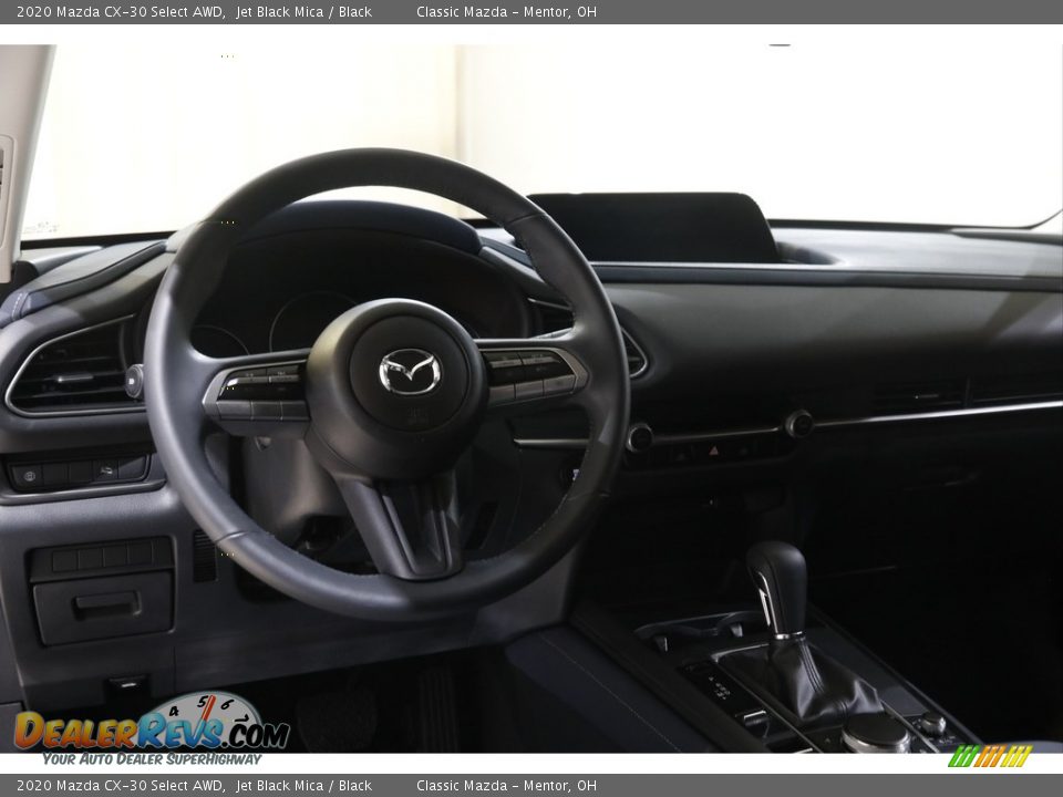 2020 Mazda CX-30 Select AWD Jet Black Mica / Black Photo #6