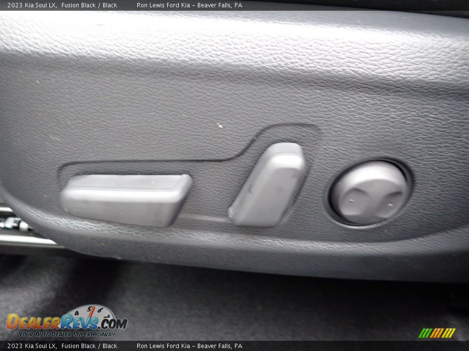 2023 Kia Soul LX Fusion Black / Black Photo #16