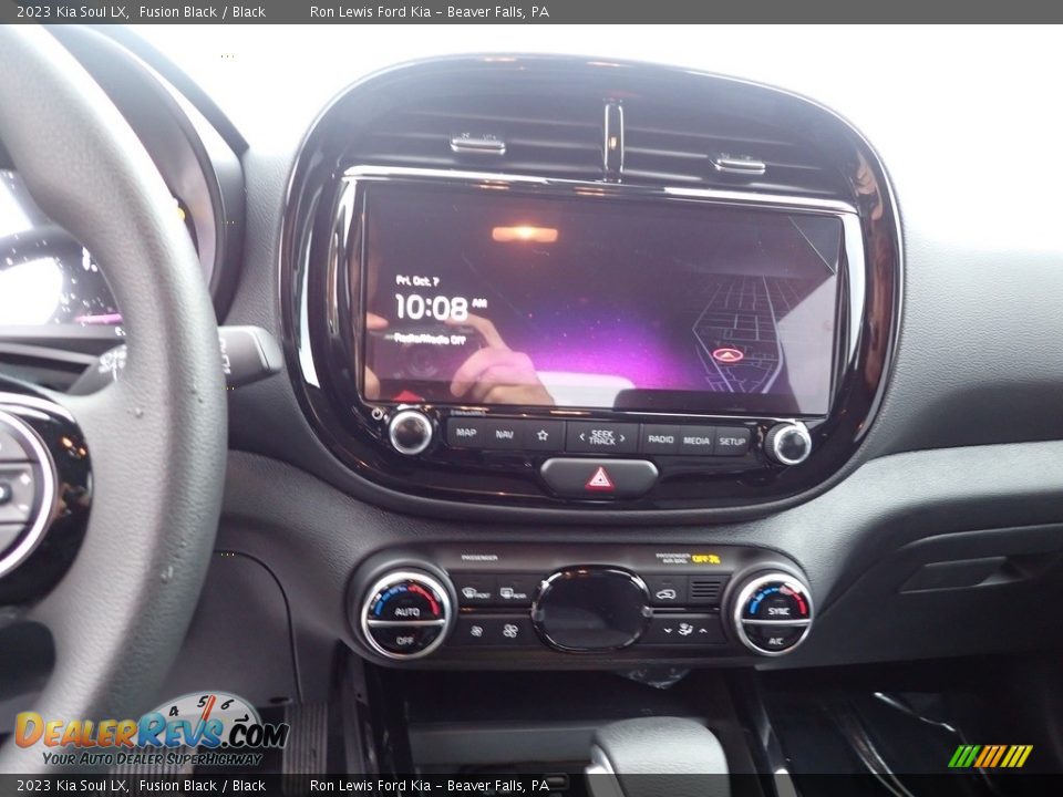 2023 Kia Soul LX Fusion Black / Black Photo #18