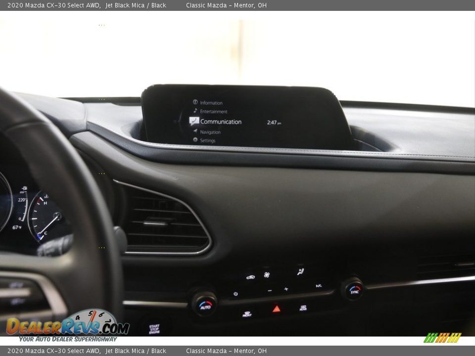 2020 Mazda CX-30 Select AWD Jet Black Mica / Black Photo #9