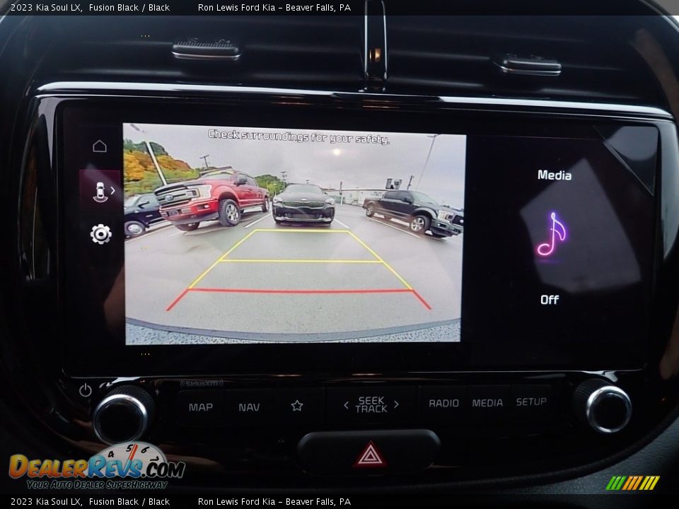 2023 Kia Soul LX Fusion Black / Black Photo #19