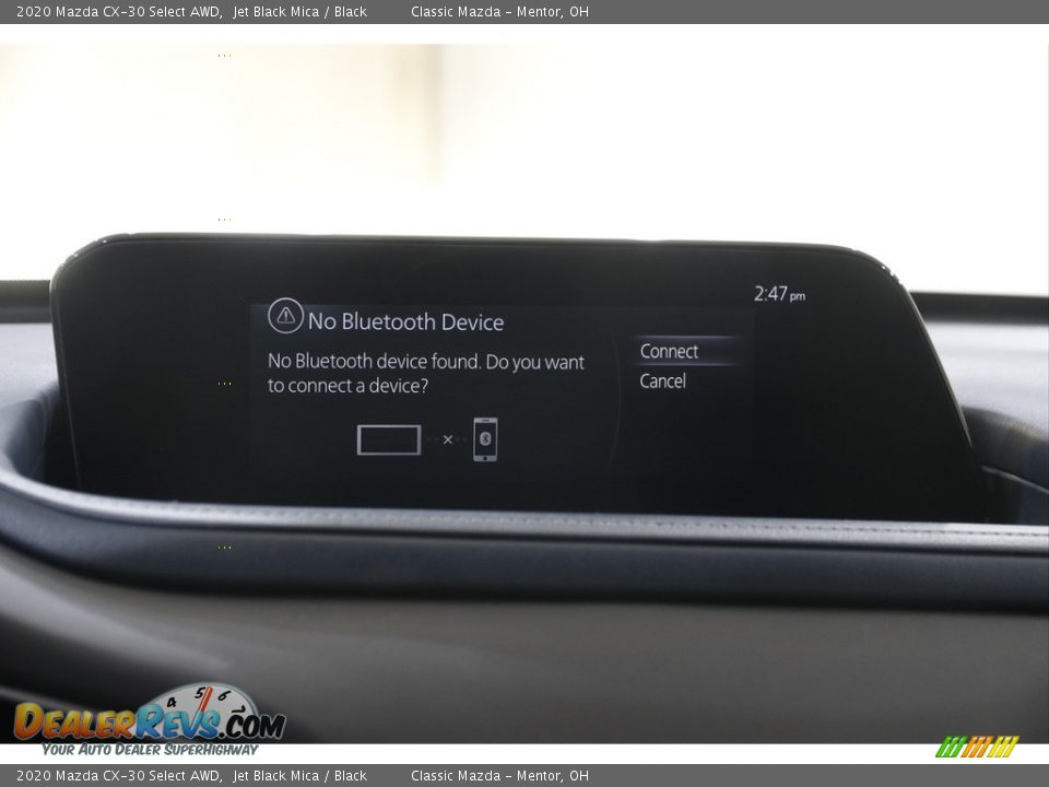 2020 Mazda CX-30 Select AWD Jet Black Mica / Black Photo #10