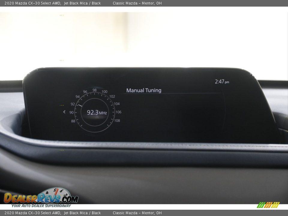 2020 Mazda CX-30 Select AWD Jet Black Mica / Black Photo #11