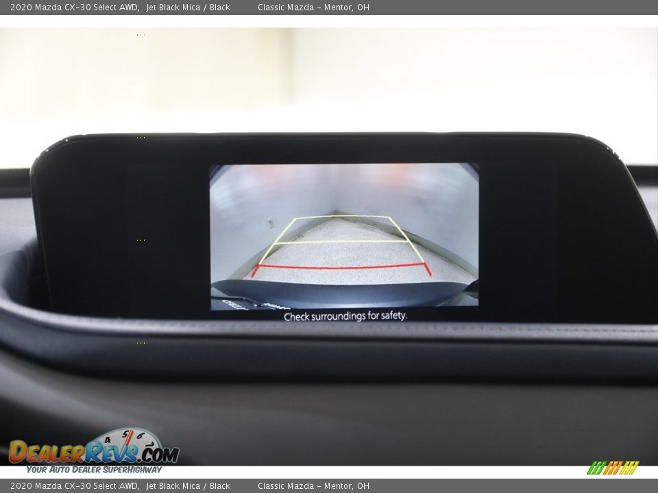 2020 Mazda CX-30 Select AWD Jet Black Mica / Black Photo #12