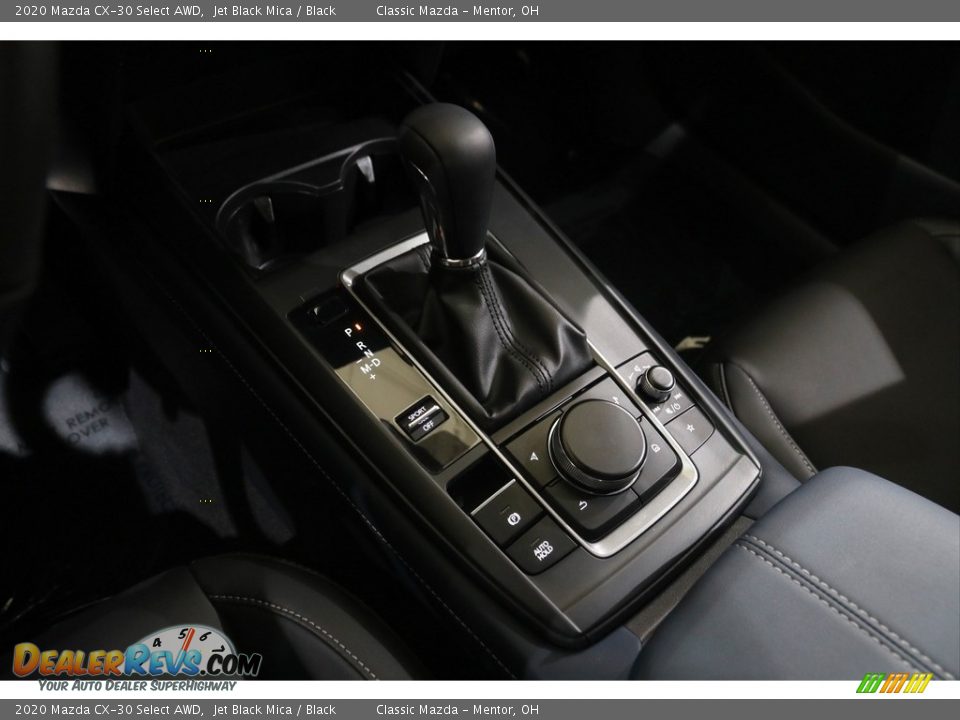 2020 Mazda CX-30 Select AWD Jet Black Mica / Black Photo #13