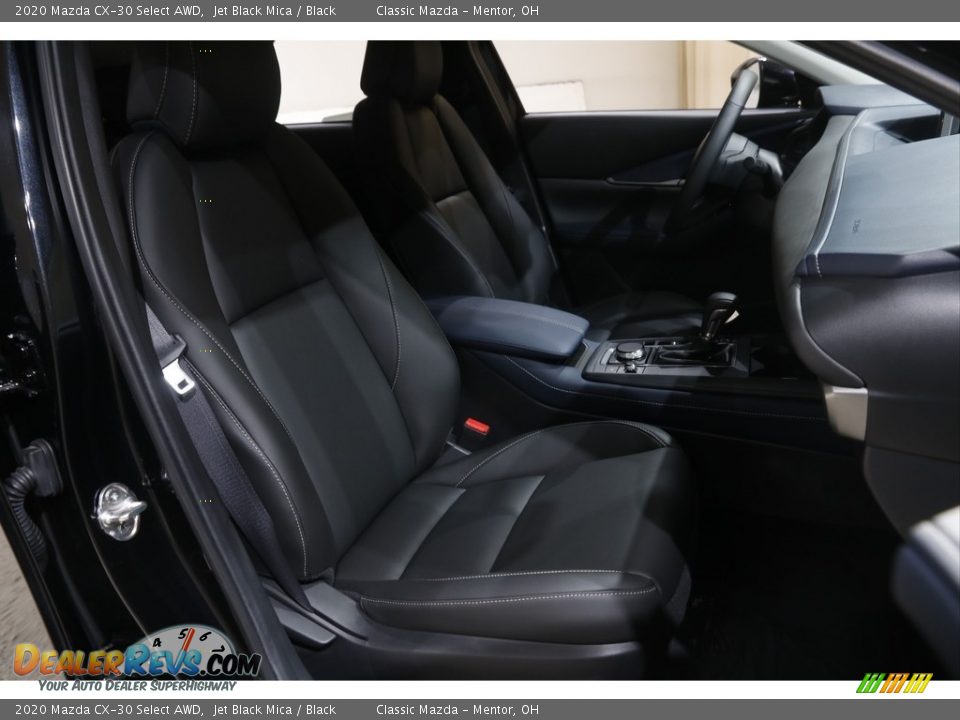 2020 Mazda CX-30 Select AWD Jet Black Mica / Black Photo #14