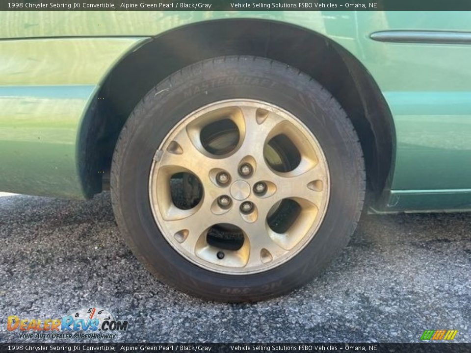 1998 Chrysler Sebring JXi Convertible Wheel Photo #29