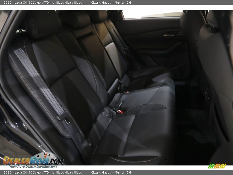 2020 Mazda CX-30 Select AWD Jet Black Mica / Black Photo #15