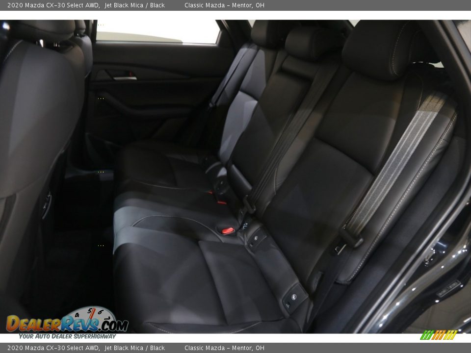 2020 Mazda CX-30 Select AWD Jet Black Mica / Black Photo #16