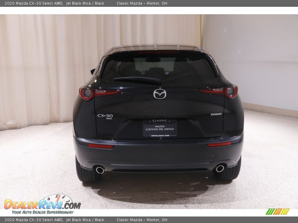 2020 Mazda CX-30 Select AWD Jet Black Mica / Black Photo #17