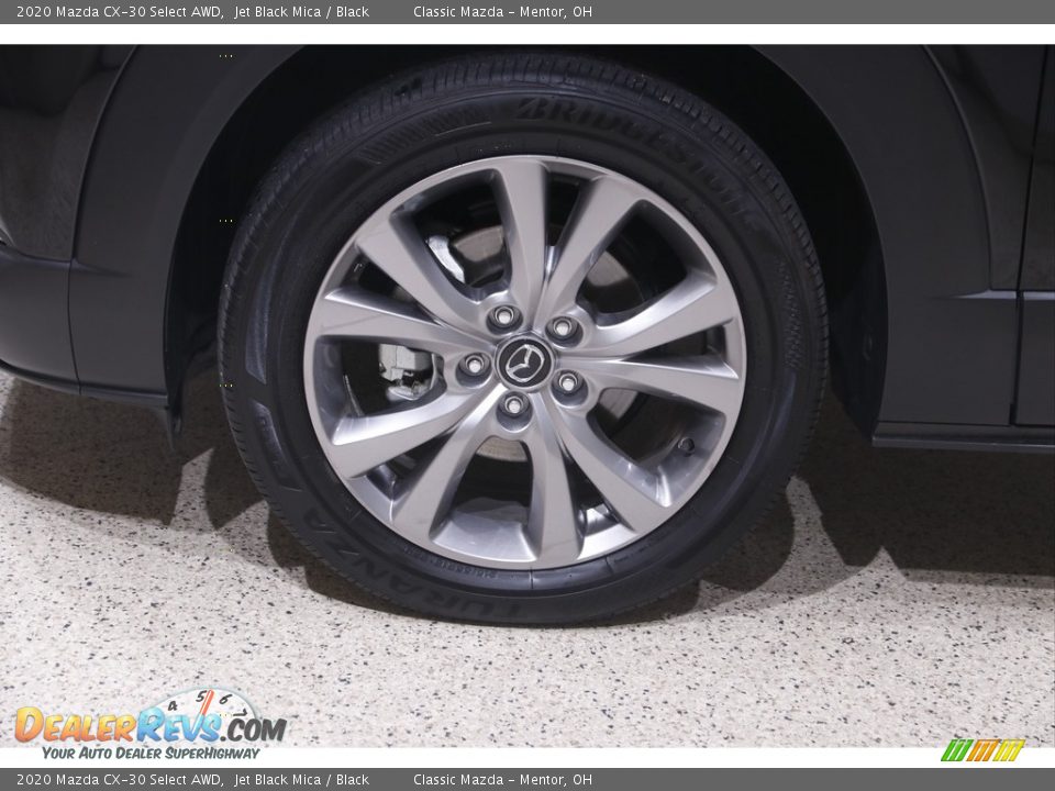 2020 Mazda CX-30 Select AWD Jet Black Mica / Black Photo #19