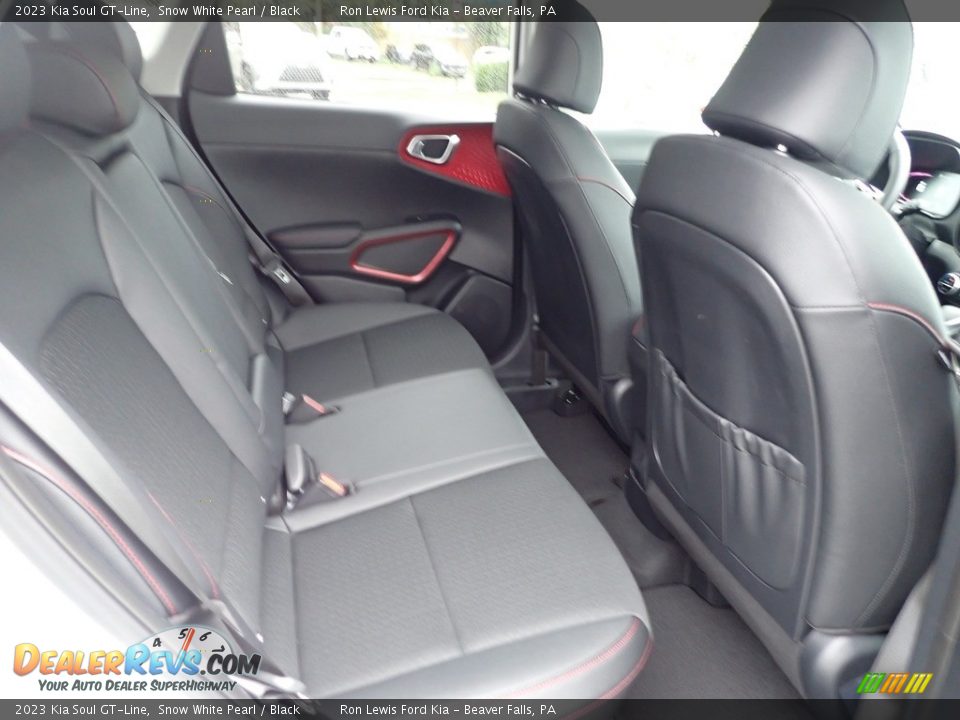 2023 Kia Soul GT-Line Snow White Pearl / Black Photo #10