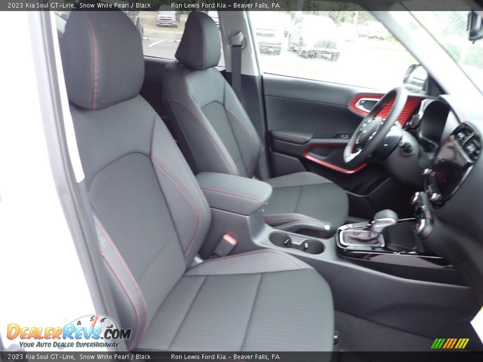 2023 Kia Soul GT-Line Snow White Pearl / Black Photo #11