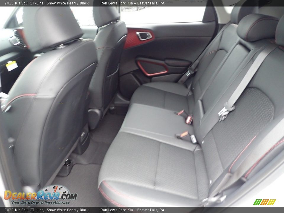 2023 Kia Soul GT-Line Snow White Pearl / Black Photo #12
