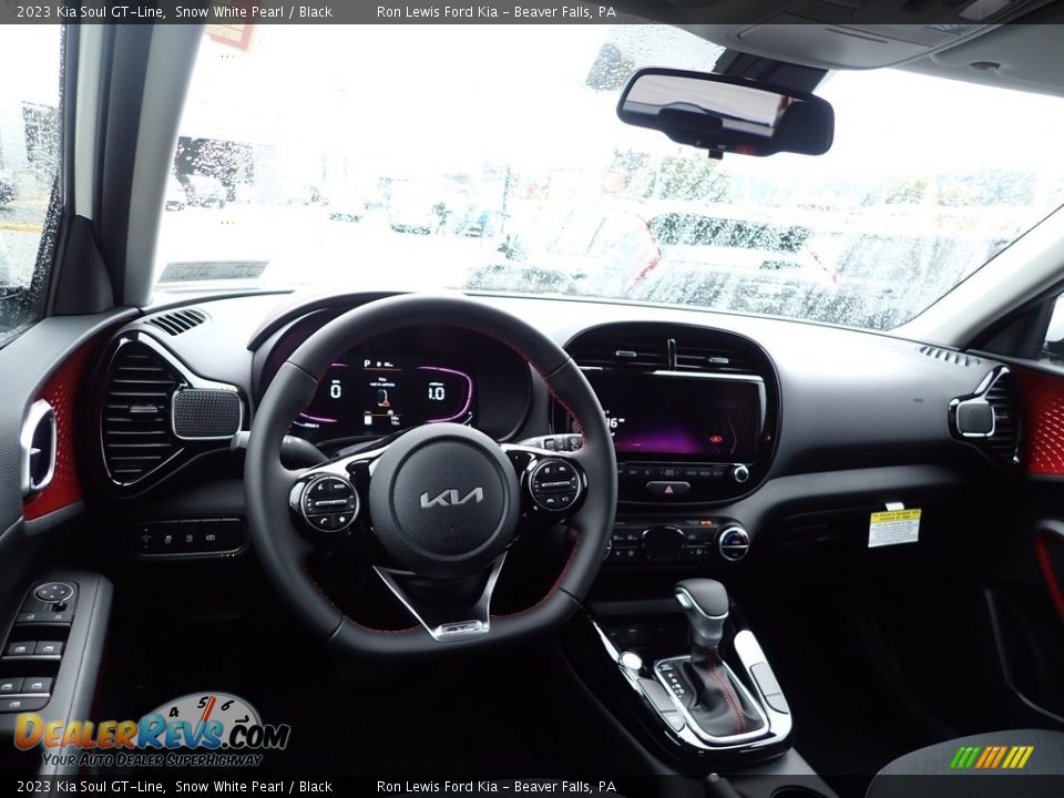 Dashboard of 2023 Kia Soul GT-Line Photo #13