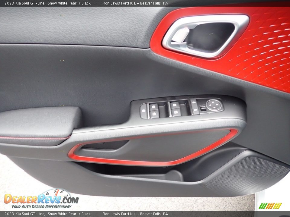 Door Panel of 2023 Kia Soul GT-Line Photo #15