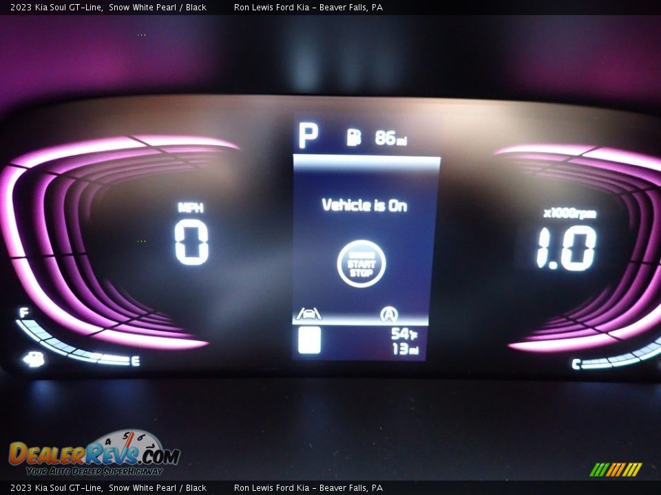 2023 Kia Soul GT-Line Gauges Photo #16