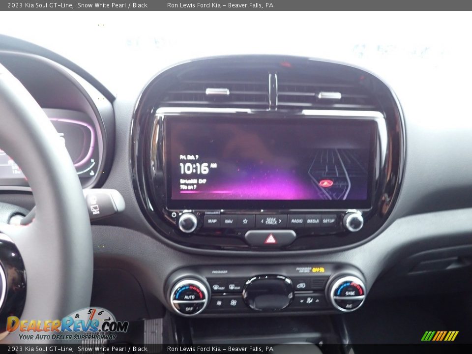 2023 Kia Soul GT-Line Snow White Pearl / Black Photo #17