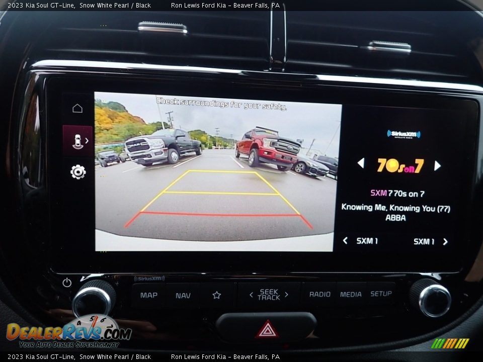 2023 Kia Soul GT-Line Snow White Pearl / Black Photo #18