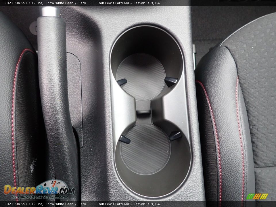 2023 Kia Soul GT-Line Snow White Pearl / Black Photo #19