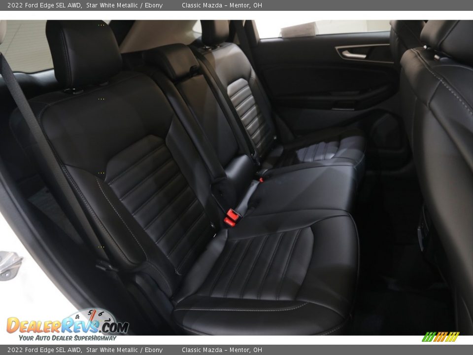 2022 Ford Edge SEL AWD Star White Metallic / Ebony Photo #20