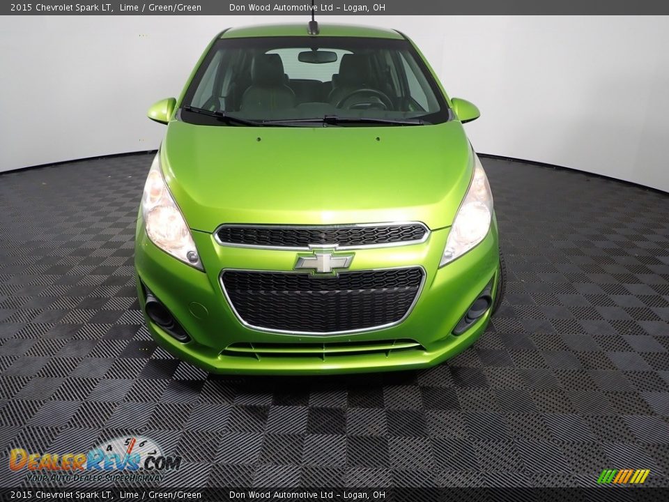 2015 Chevrolet Spark LT Lime / Green/Green Photo #3