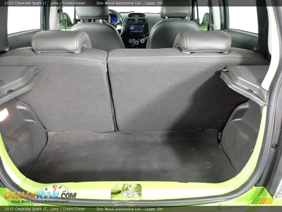 2015 Chevrolet Spark LT Lime / Green/Green Photo #8
