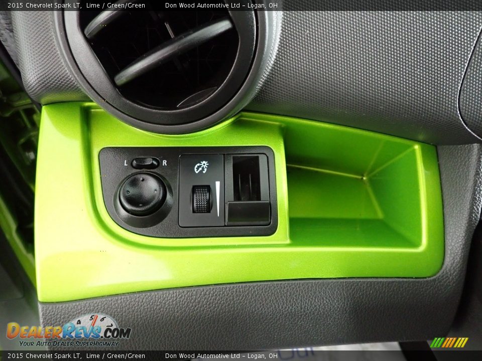 2015 Chevrolet Spark LT Lime / Green/Green Photo #13