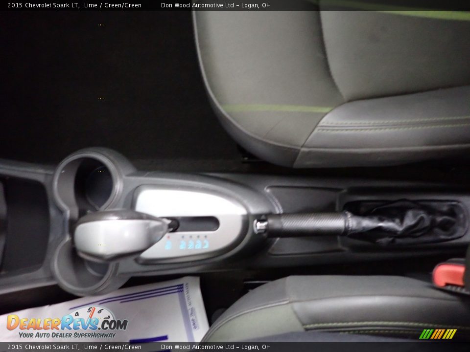 2015 Chevrolet Spark LT Lime / Green/Green Photo #18